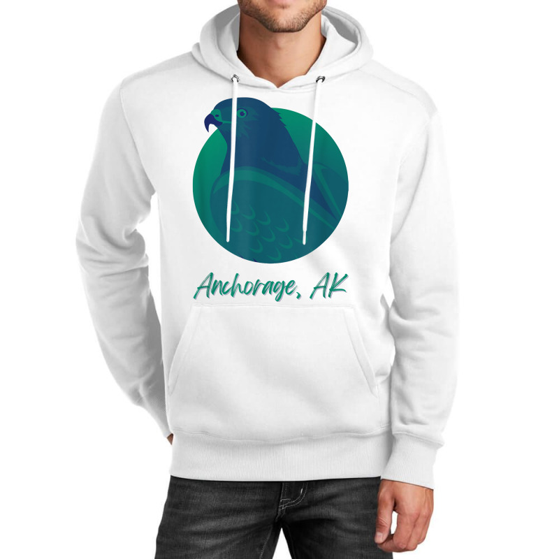 Anchorage Ak Osprey Sea Green Raptor Ocean Bird T Shirt Unisex Hoodie by MoczoTenleigh | Artistshot