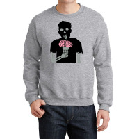 Zombie Treat Ice Cream Crewneck Sweatshirt | Artistshot