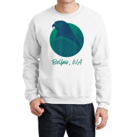 Belfair Wa Osprey Sea Green Raptor Ocean Bird T Shirt Crewneck Sweatshirt | Artistshot