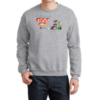 The Incredible Adventures Of Gentelman Crewneck Sweatshirt | Artistshot