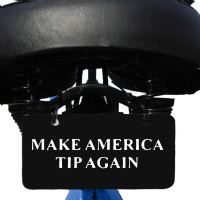 Make America Tip Again Bicycle License Plate | Artistshot