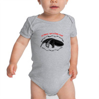 At Times I Get A Little Cruel Nihilist Anteater Design Baby Bodysuit | Artistshot