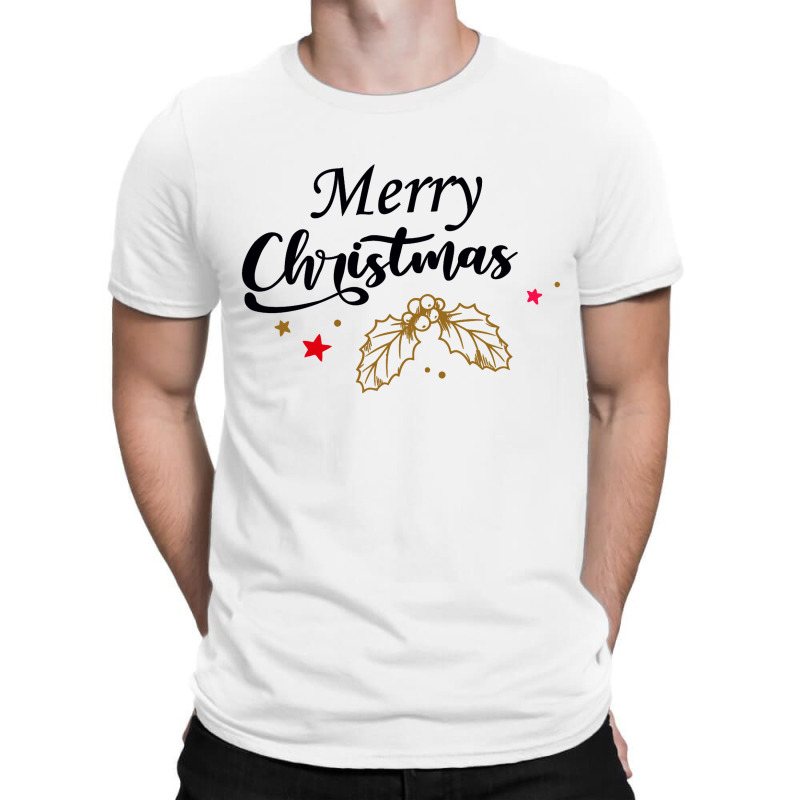 Merry Christmas T-Shirt by woskisedani | Artistshot