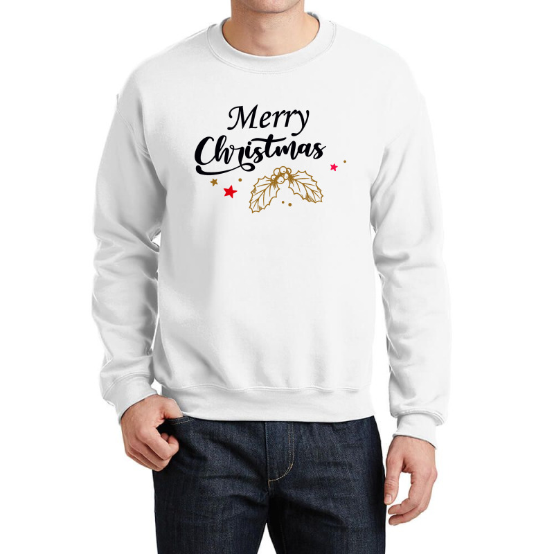 Merry Christmas Crewneck Sweatshirt by woskisedani | Artistshot