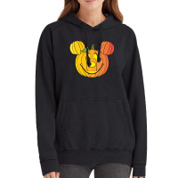 Pumkin Mouse Vintage Hoodie | Artistshot