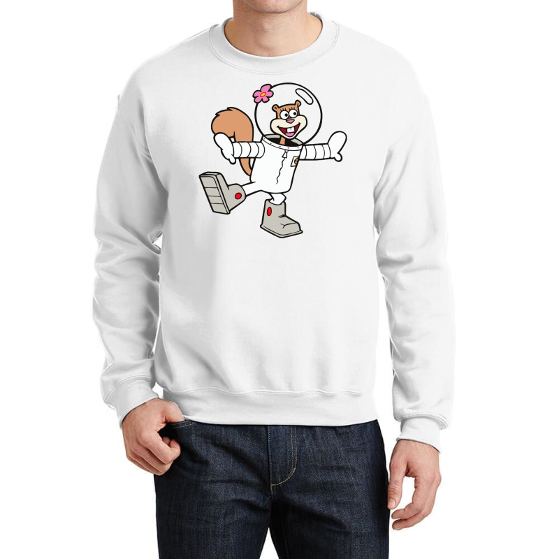 Sandy Crewneck Sweatshirt by woskisedani | Artistshot