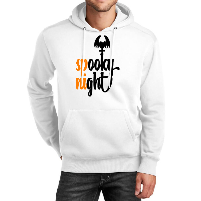 Spooky Night Unisex Hoodie by woskisedani | Artistshot