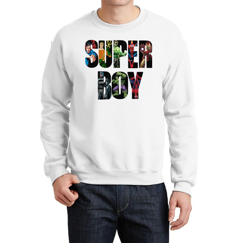 Super Boy Crewneck Sweatshirt by woskisedani | Artistshot