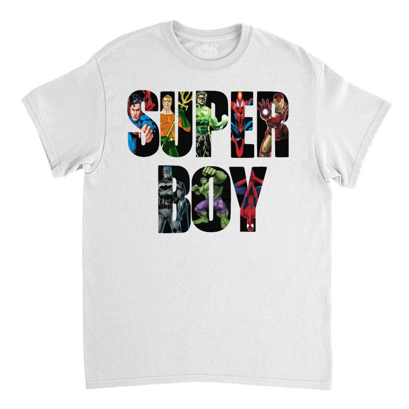 Super Boy Classic T-shirt by woskisedani | Artistshot