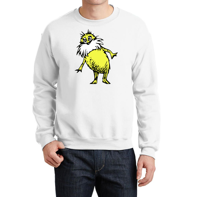 The Lorax Crewneck Sweatshirt by woskisedani | Artistshot