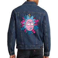 The Monster Men Denim Jacket | Artistshot