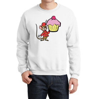 Timothy With Cacke Crewneck Sweatshirt | Artistshot