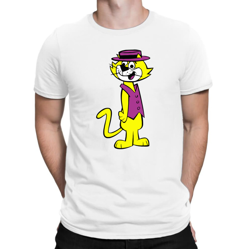 Top Cat T-Shirt by woskisedani | Artistshot