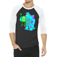 Wazowski 3/4 Sleeve Shirt | Artistshot