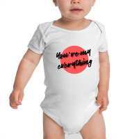 You're My Valentine (black) Baby Bodysuit | Artistshot