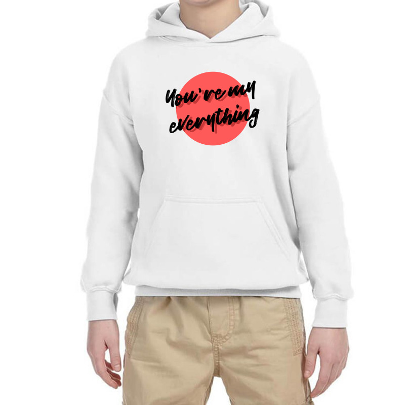 You're My Valentine (black) Youth Hoodie by wahidin77 | Artistshot