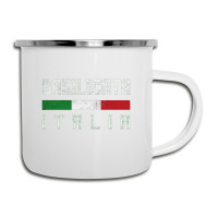 Basilicata Italia Italy Typography Design Camper Cup | Artistshot