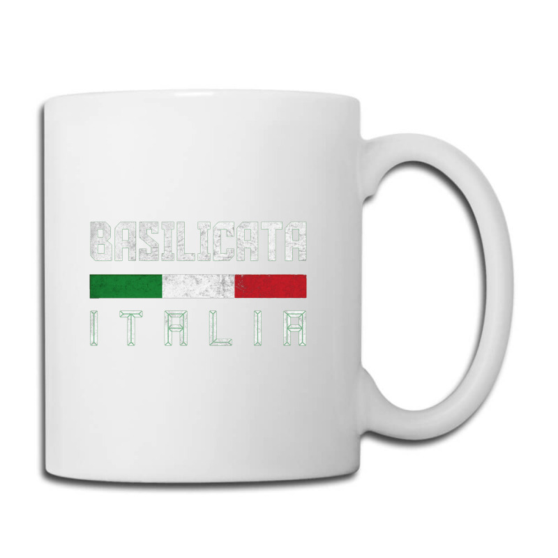 Basilicata Italia Italy Typography Design Coffee Mug | Artistshot