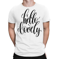 Hello Lovely T-shirt | Artistshot