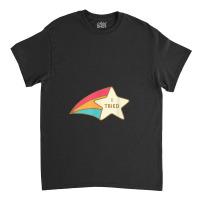 I Tried Shooting Star Award Participation Award Joke Classic T-shirt | Artistshot