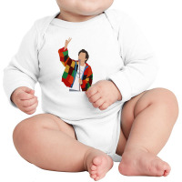 The Today Show Rehearsal Long Sleeve Baby Bodysuit | Artistshot