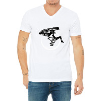 Backflip Jet Ski V-neck Tee | Artistshot