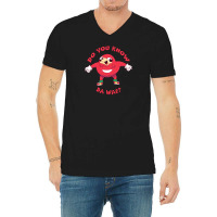 Ugandan Knuckles Do You Know Da Wae V-neck Tee | Artistshot