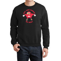 Ugandan Knuckles Do You Know Da Wae Crewneck Sweatshirt | Artistshot