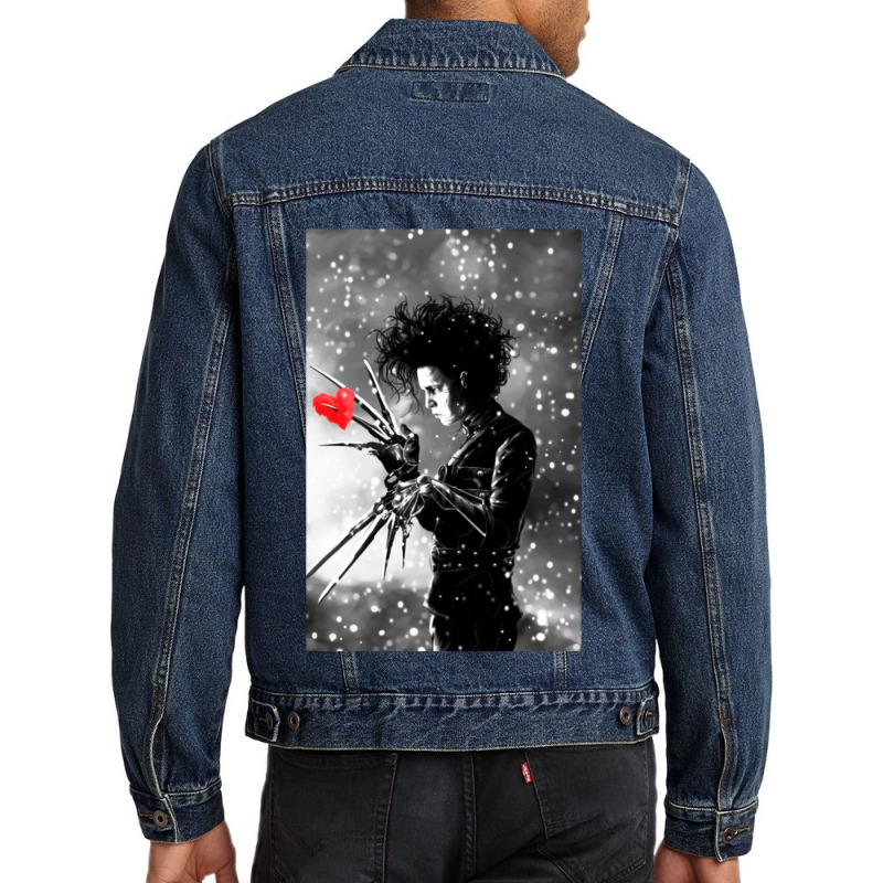 Paper Hearts Men Denim Jacket | Artistshot