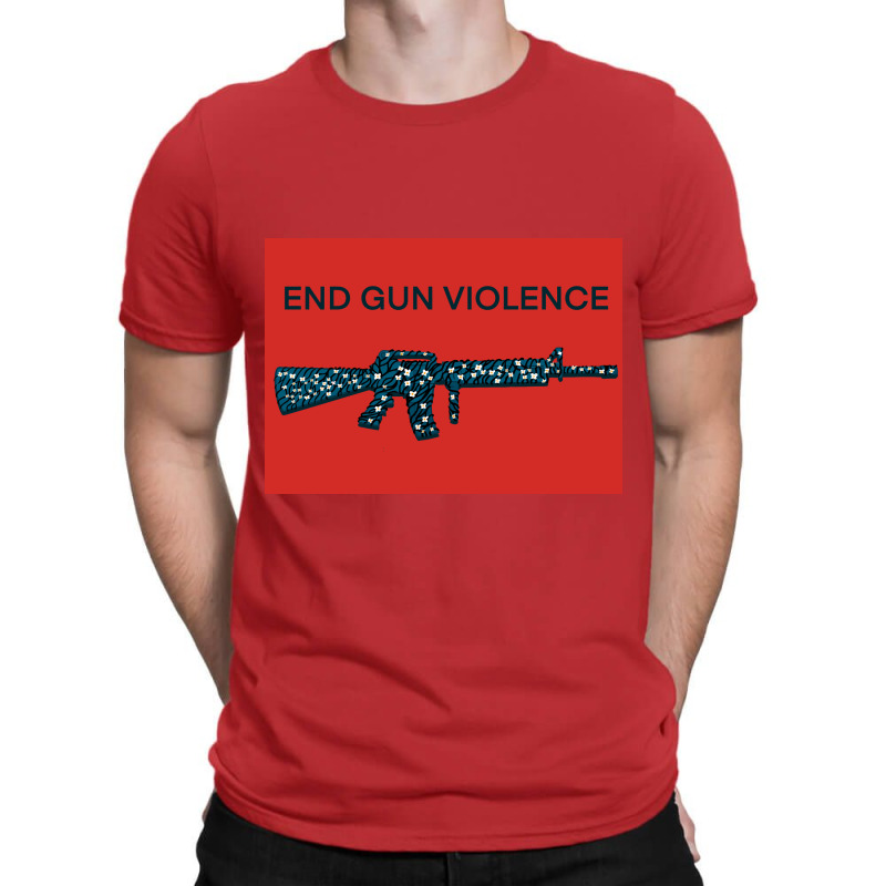 End Gun Violence, We Must Grapple T-shirt | Artistshot