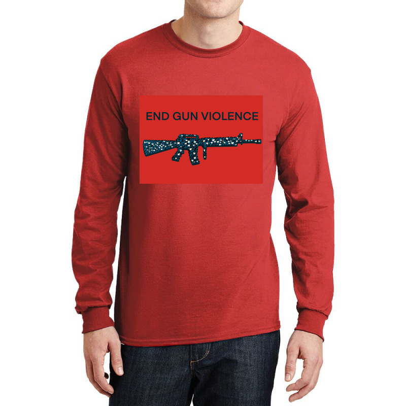 End Gun Violence, We Must Grapple Long Sleeve Shirts | Artistshot