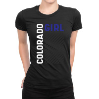Colorado Girl - Girl States Gift Ladies Fitted T-shirt | Artistshot