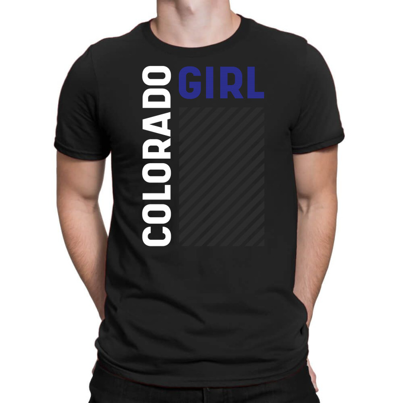 Colorado Girl - Girl States Gift T-shirt | Artistshot