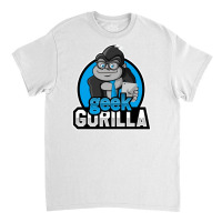 Geek Gorilla Classic T-shirt | Artistshot