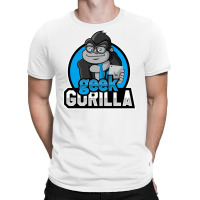 Geek Gorilla T-shirt | Artistshot