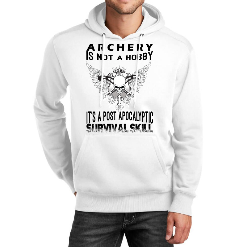 Archery Survival Skill Unisex Hoodie | Artistshot