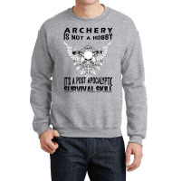 Archery Survival Skill Crewneck Sweatshirt | Artistshot