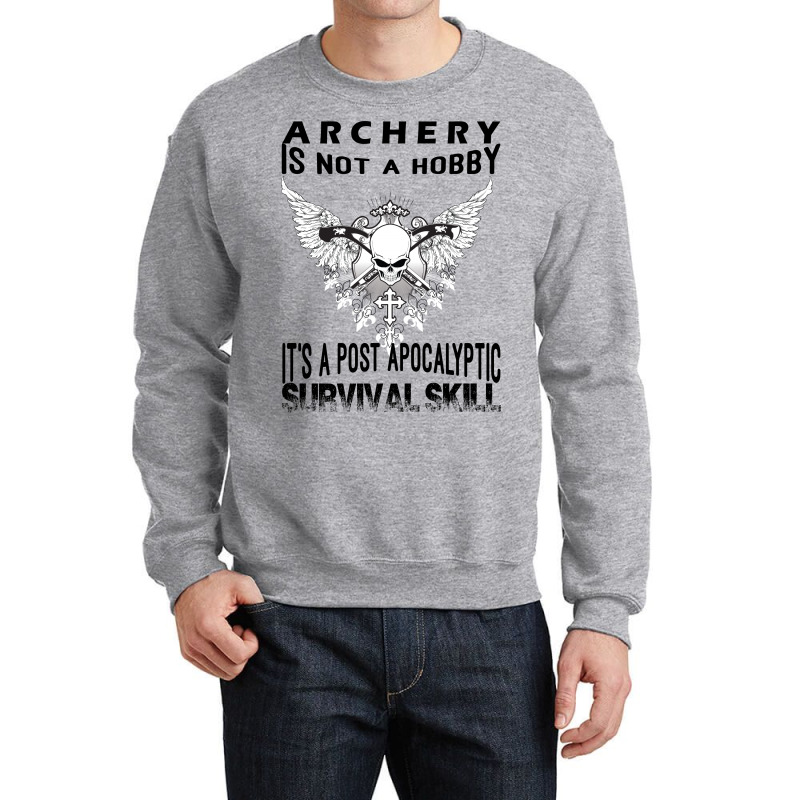 Archery Survival Skill Crewneck Sweatshirt | Artistshot