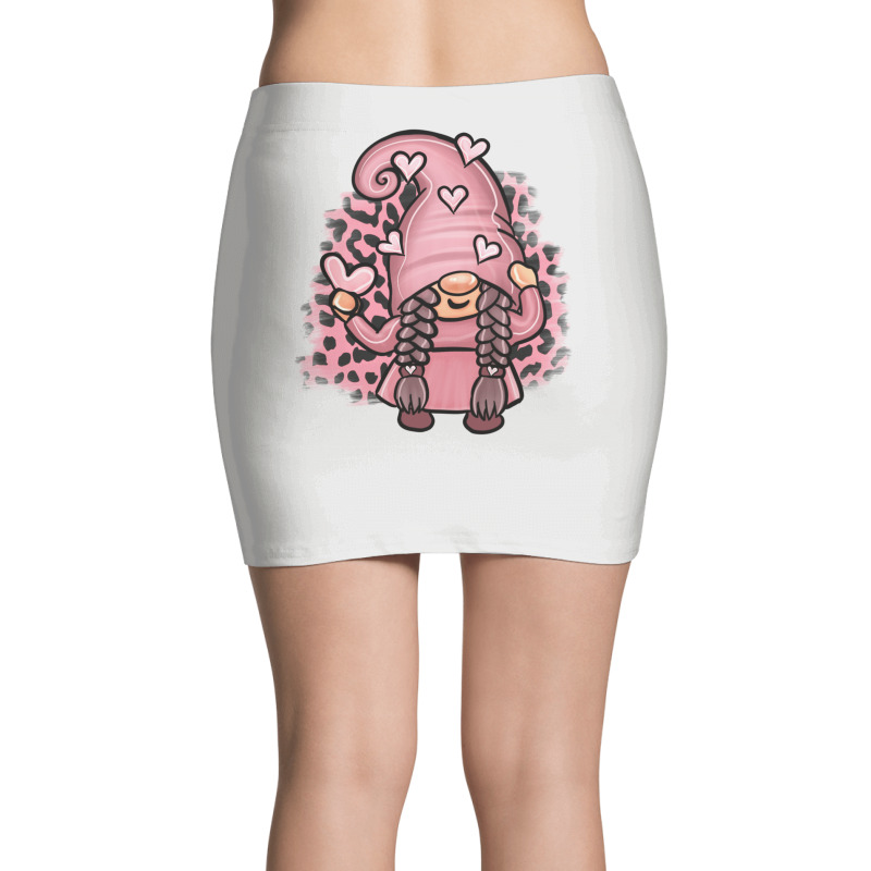 Valentine Gnome Girl Mini Skirts | Artistshot