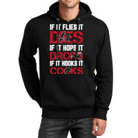 Duck Quack Hunting Shooting Fishing Duck Deer Fish Funny Hunter 125 Du Unisex Hoodie | Artistshot