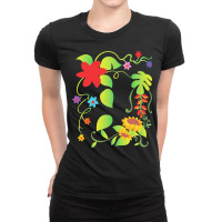 Botanical T  Shirt Botanical Plants Garden Flowers Gardener Botanical Ladies Fitted T-shirt | Artistshot