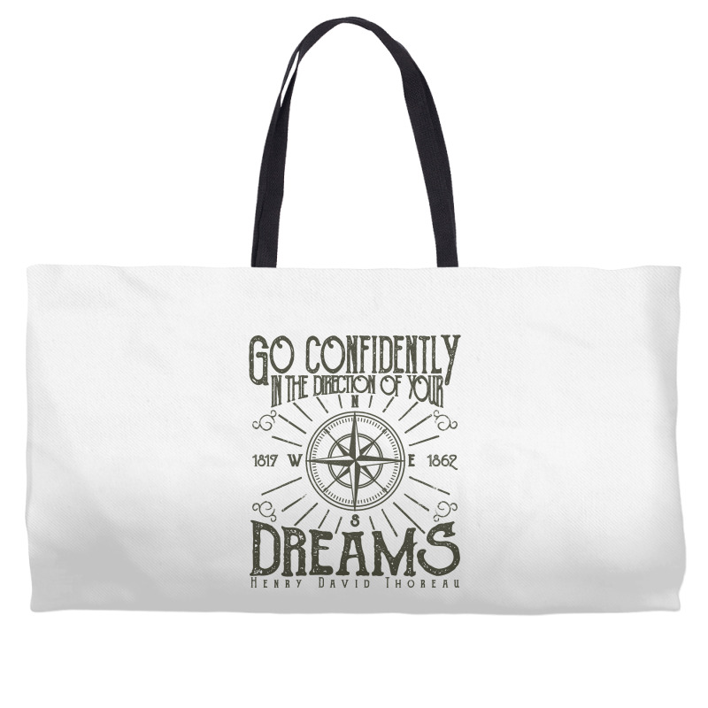 Directions Of Your Dreams 1 Weekender Totes | Artistshot