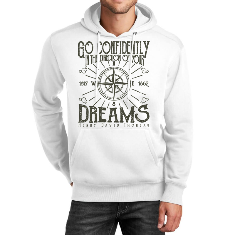 Directions Of Your Dreams 1 Unisex Hoodie | Artistshot