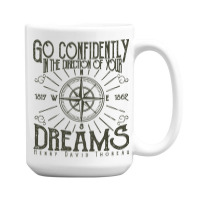 Directions Of Your Dreams 1 15 Oz Coffee Mug | Artistshot