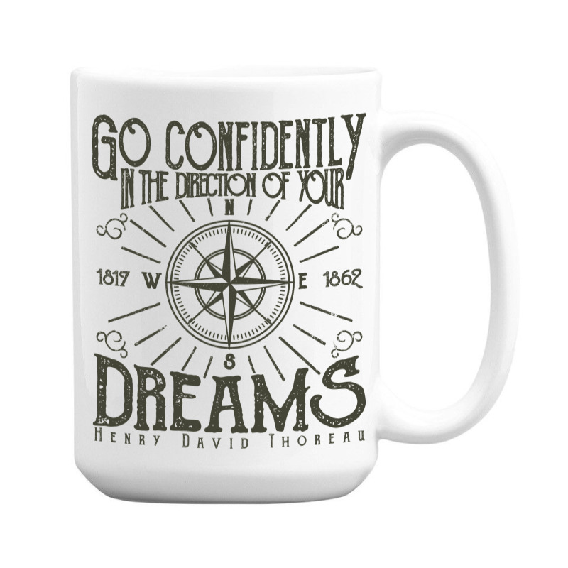 Directions Of Your Dreams 1 15 Oz Coffee Mug | Artistshot