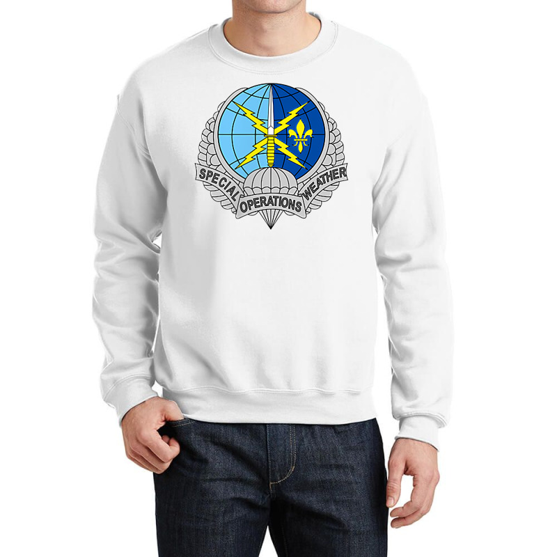 Air Force Special Operations Weather Sowt 1w0x2 T Shirt Crewneck Sweatshirt | Artistshot