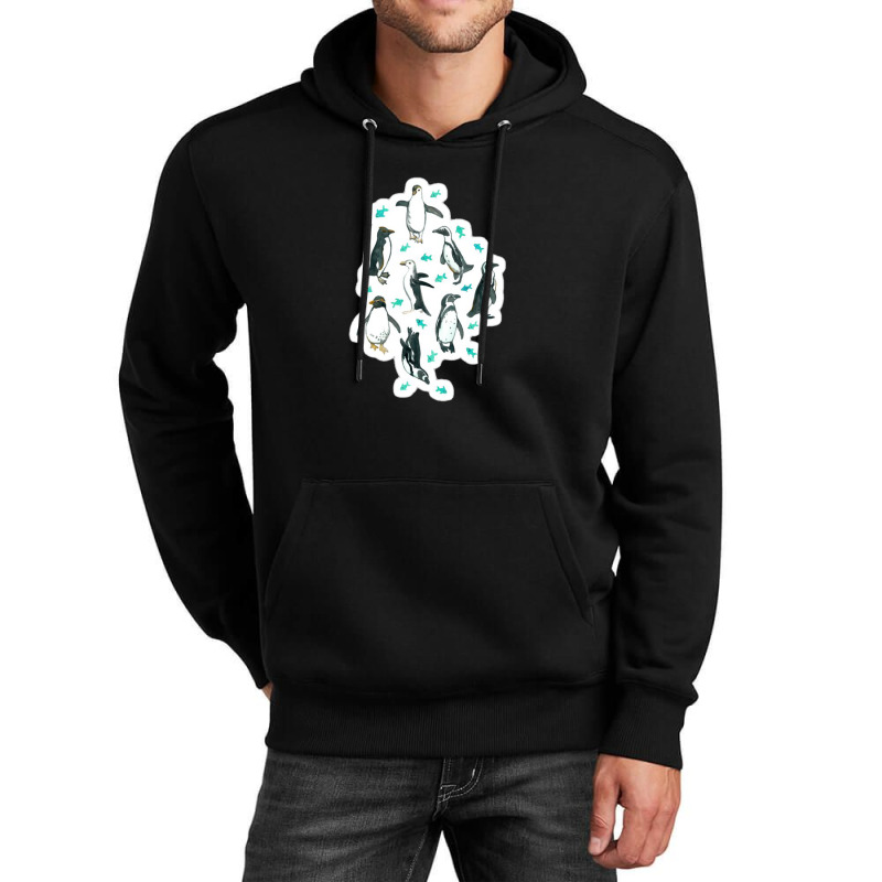 Luminescent Rainbow Jellyfish On Navy Blue 32839627 Unisex Hoodie | Artistshot