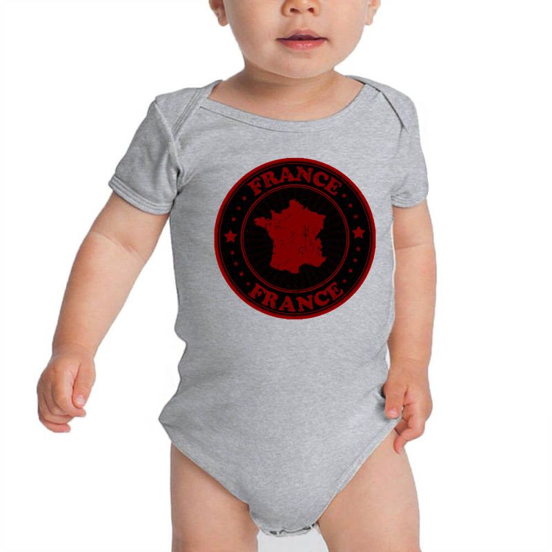 France Paris Baby Bodysuit | Artistshot