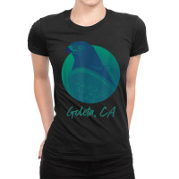 Goleta Ca Osprey Sea Green Raptor Ocean Bird T Shirt Ladies Fitted T-shirt | Artistshot