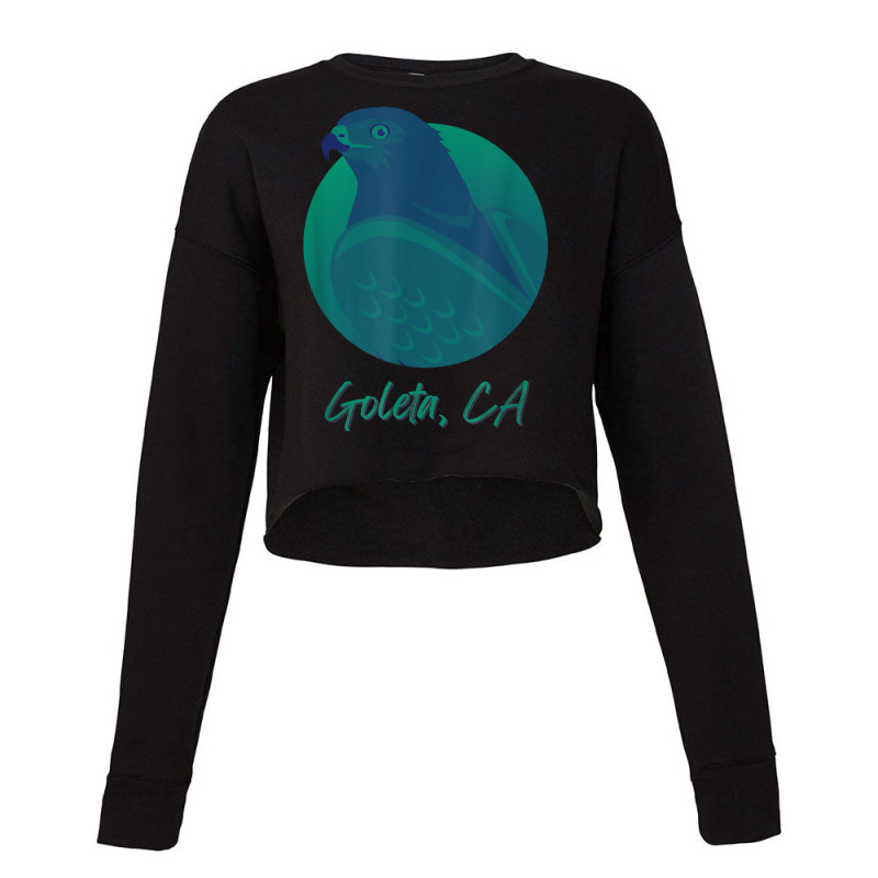 Goleta Ca Osprey Sea Green Raptor Ocean Bird T Shirt Cropped Sweater by MoczoTenleigh | Artistshot